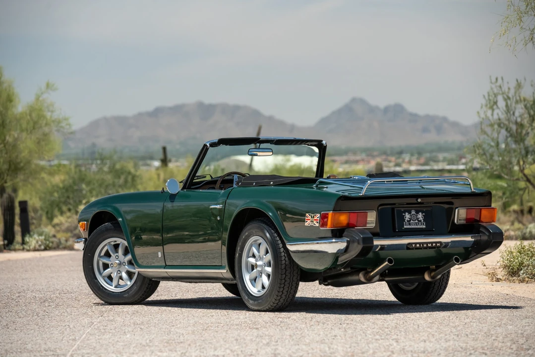 1975 Triumph TR6 (US-spec) - Image 18 of 31