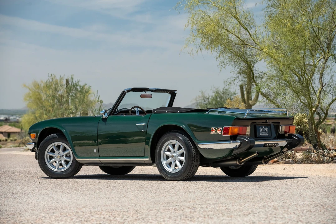 1975 Triumph TR6 (US-spec) - Image 20 of 31