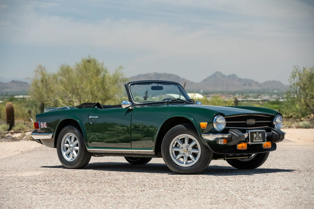 1975 Triumph TR6 (US-spec) - Image 9 of 31