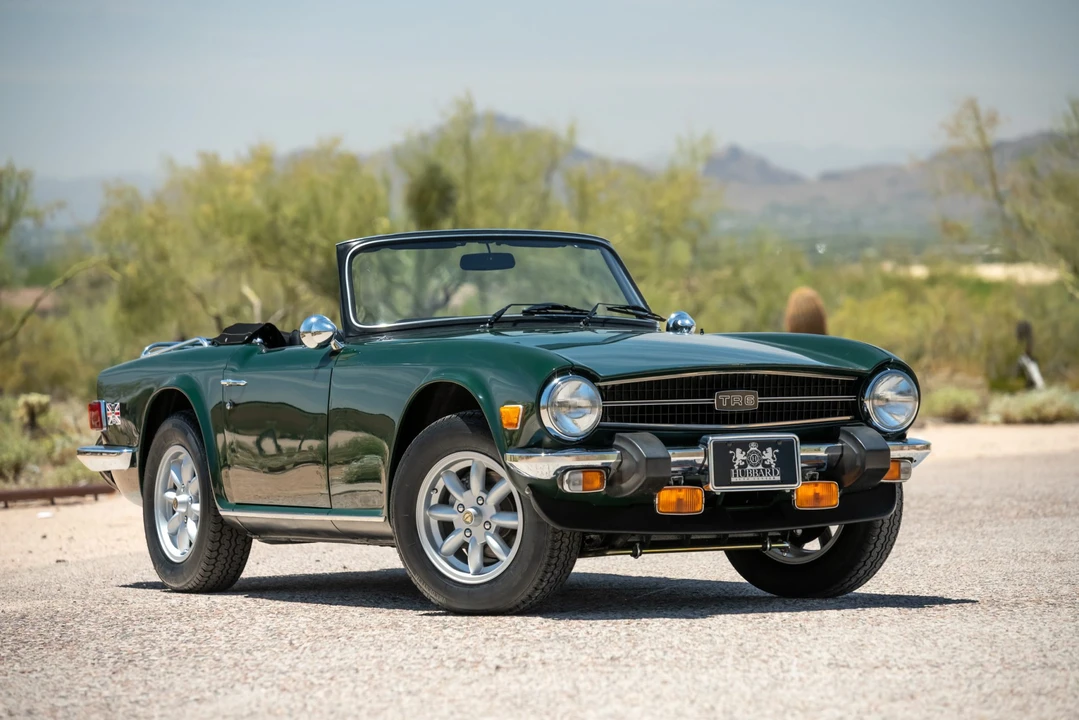 1975 Triumph TR6 (US-spec) - Image 8 of 31
