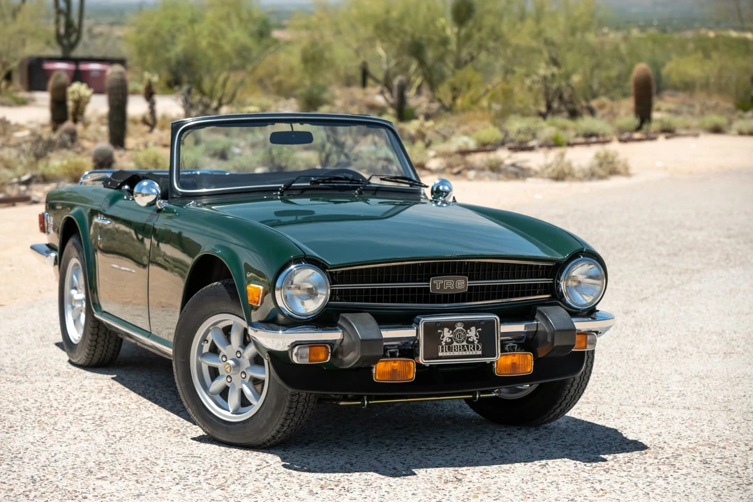 1975 Triumph TR6 (US-spec) - Image 6 of 31