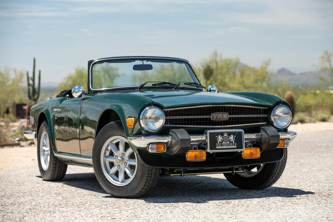 1975 Triumph TR6 (US-spec) - Image 7 of 31