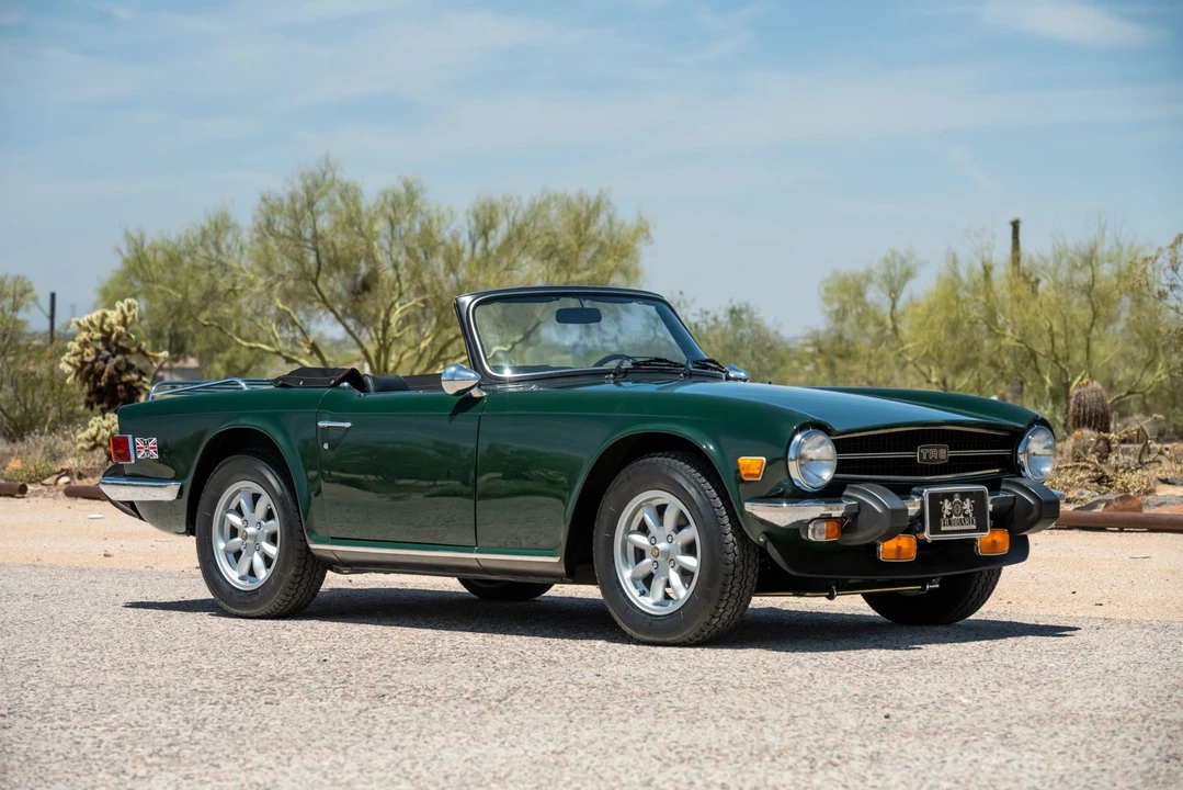 1975 Triumph TR6 (US-spec) - Image 10 of 31