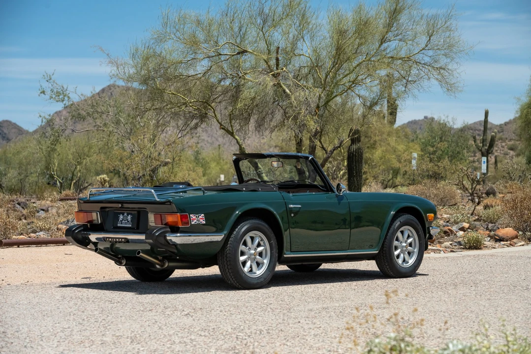 1975 Triumph TR6 (US-spec) - Image 13 of 31