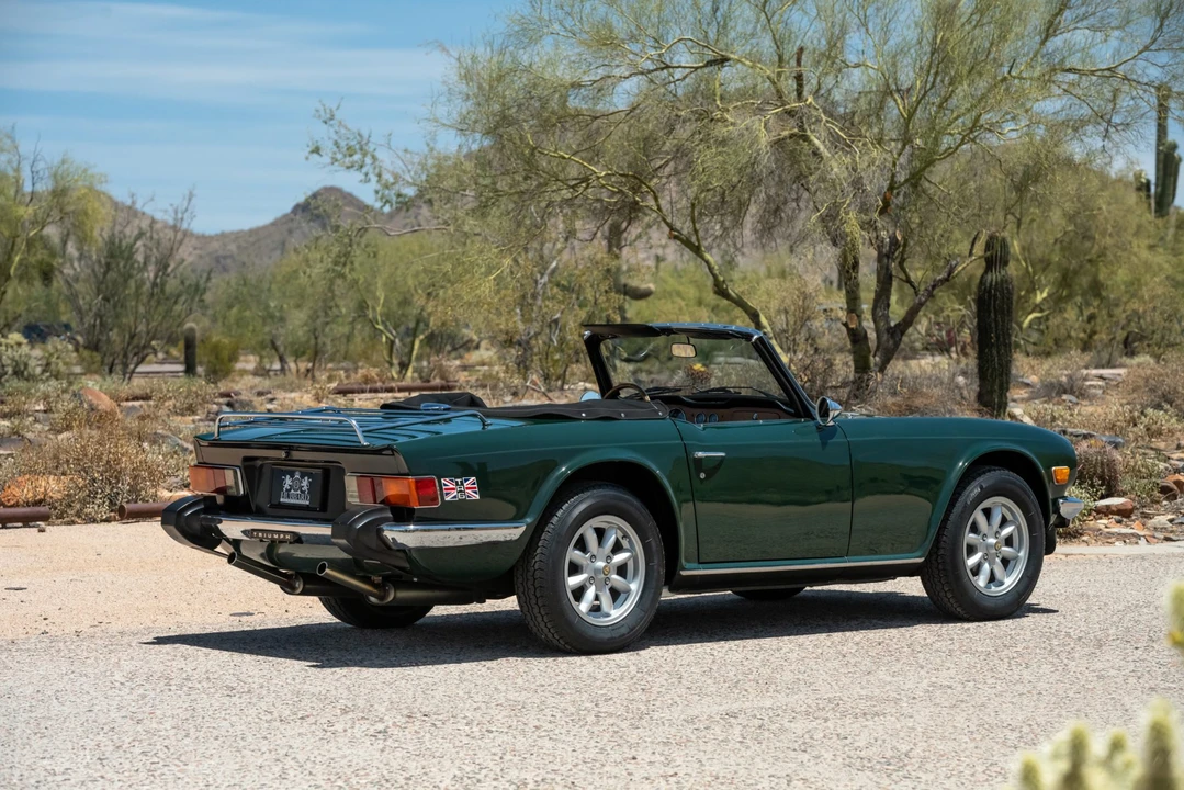 1975 Triumph TR6 (US-spec) - Image 12 of 31