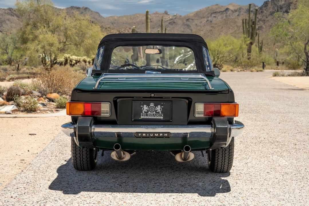 1975 Triumph TR6 (US-spec) - Image 28 of 31
