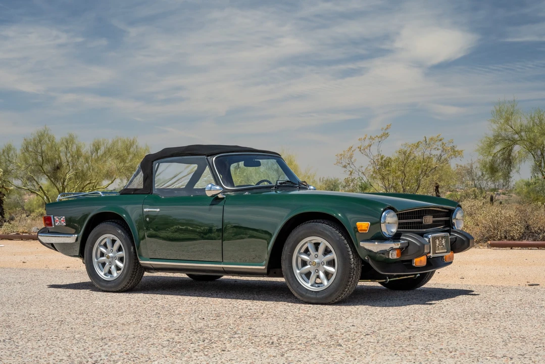 1975 Triumph TR6 (US-spec) - Image 25 of 31