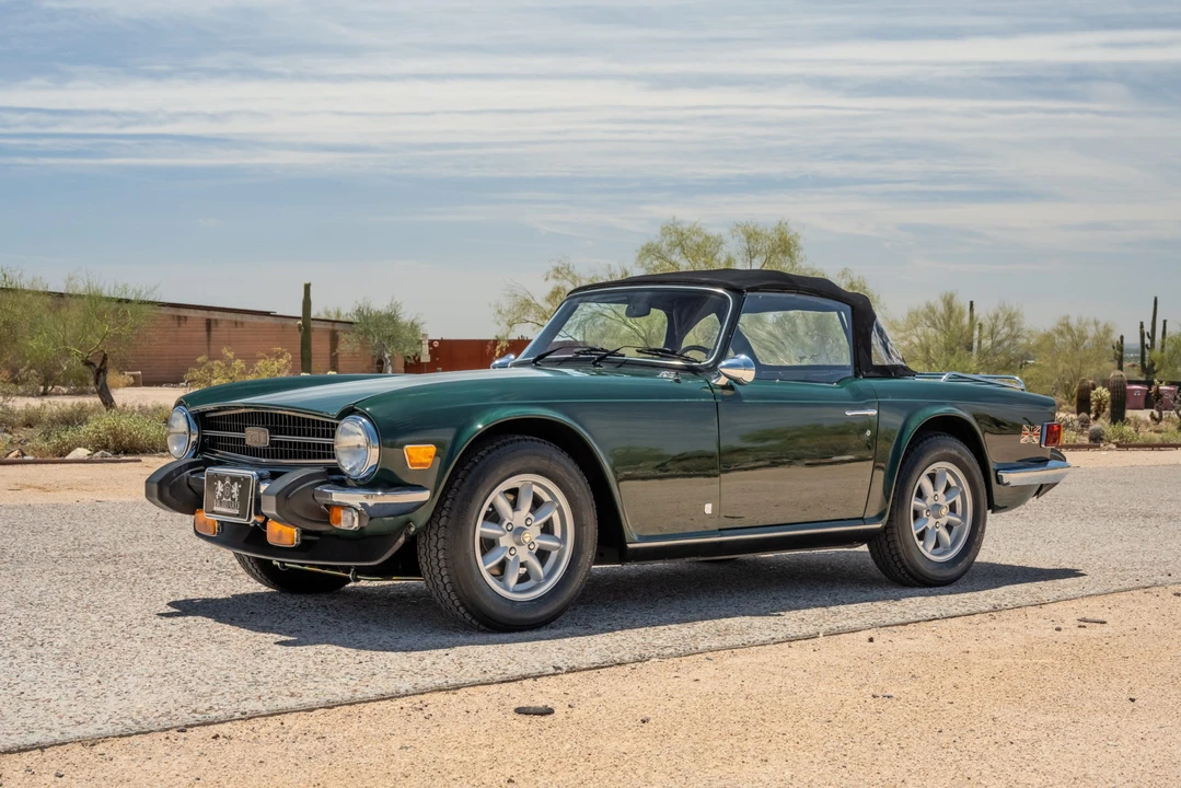 1975 Triumph TR6 (US-spec) - Image 23 of 31