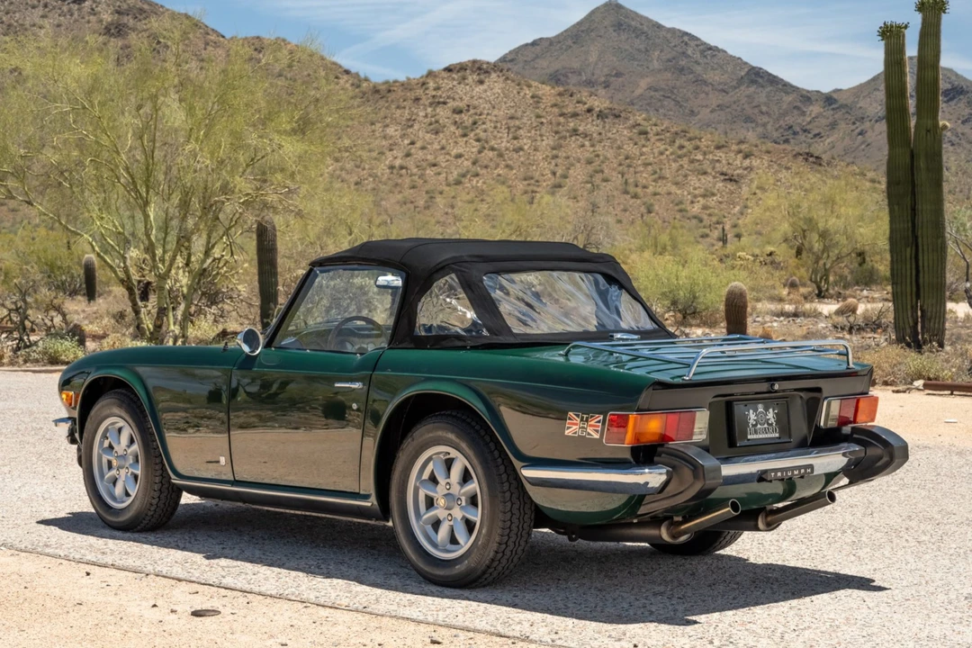 1975 Triumph TR6 (US-spec) - Image 29 of 31
