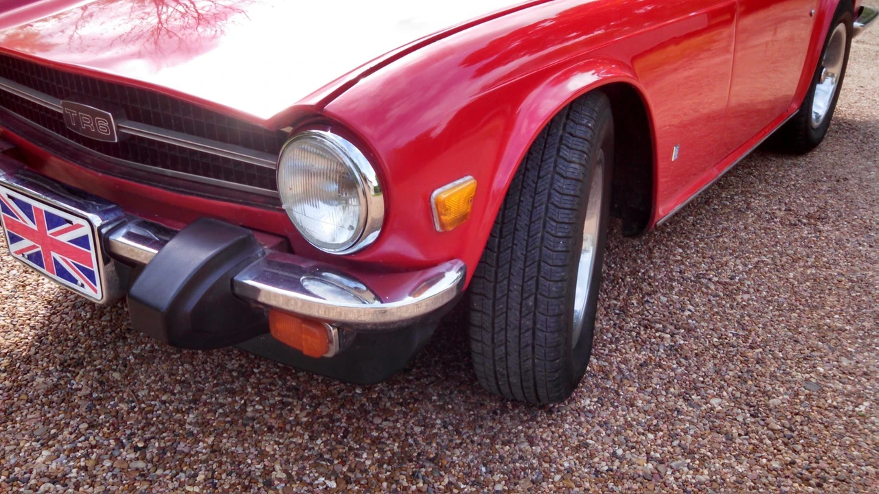 1976 Triumph TR6 (US-spec) - Image 13 of 31