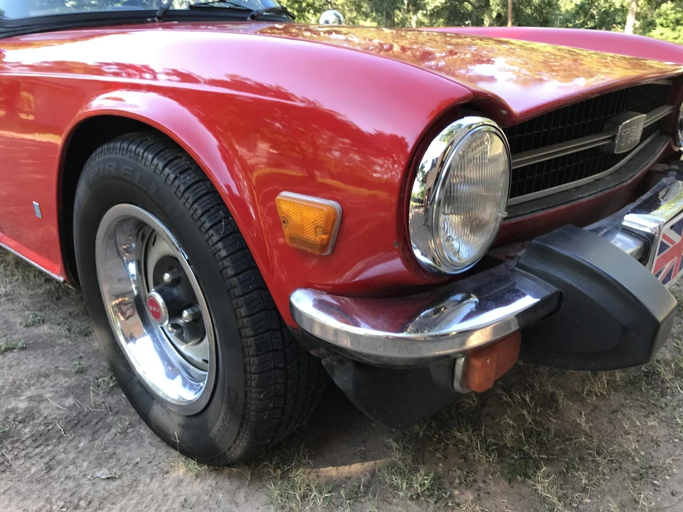 1976 Triumph TR6 (US-spec) - Image 11 of 31