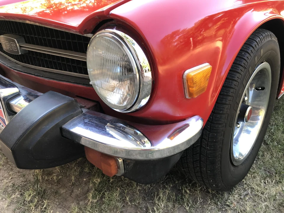 1976 Triumph TR6 (US-spec) - Image 12 of 31