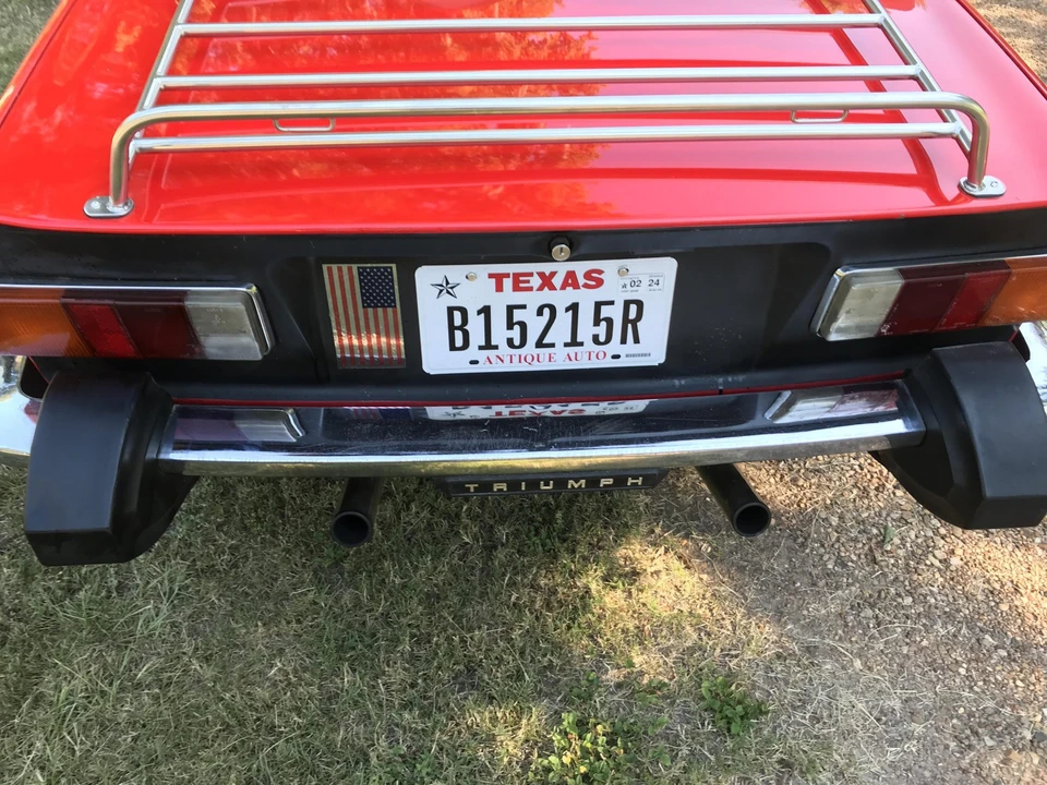 1976 Triumph TR6 (US-spec) - Image 9 of 31