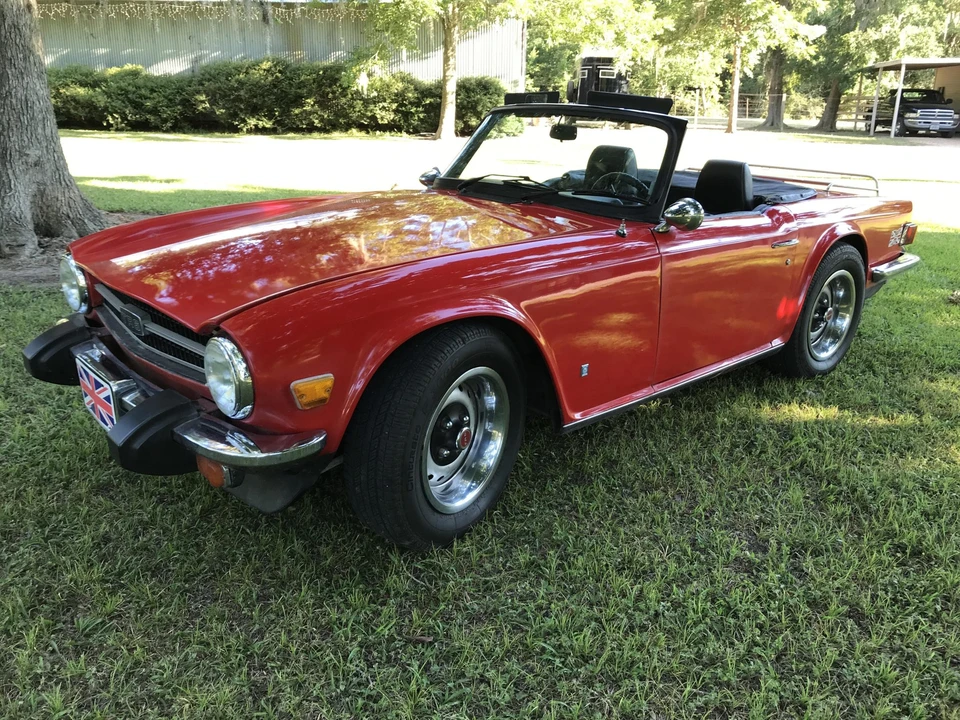 1976 Triumph TR6 (US-spec) - Image 2 of 31