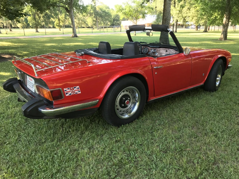 1976 Triumph TR6 (US-spec) - Image 3 of 31