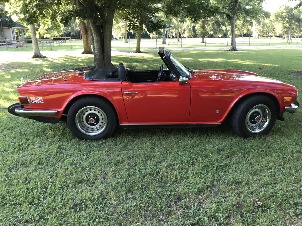 1976 Triumph TR6 (US-spec) - Image 4 of 31