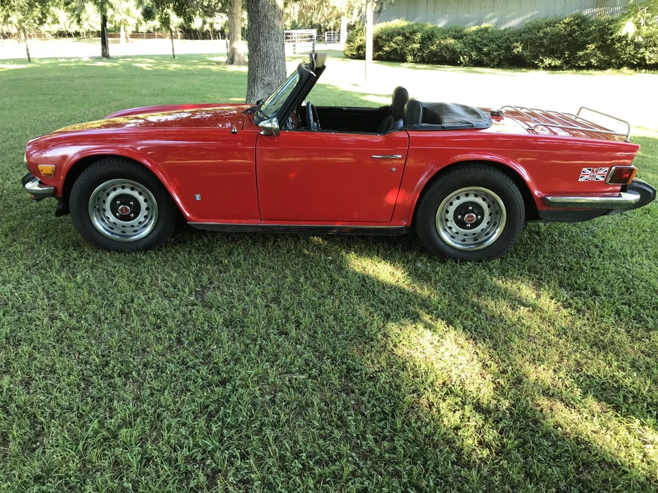 1976 Triumph TR6 (US-spec) - Image 5 of 31