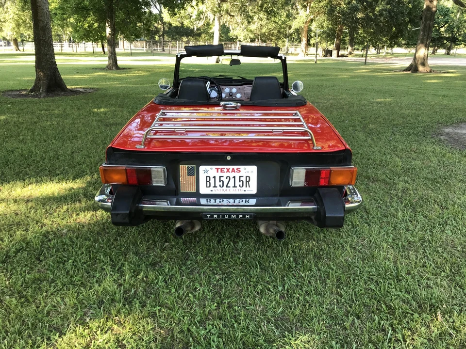 1976 Triumph TR6 (US-spec) - Image 7 of 31