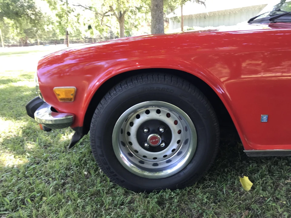 1976 Triumph TR6 (US-spec) - Image 21 of 31