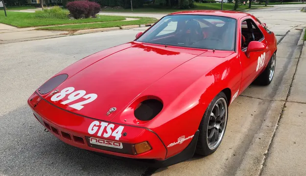 1984 Porsche 928 S