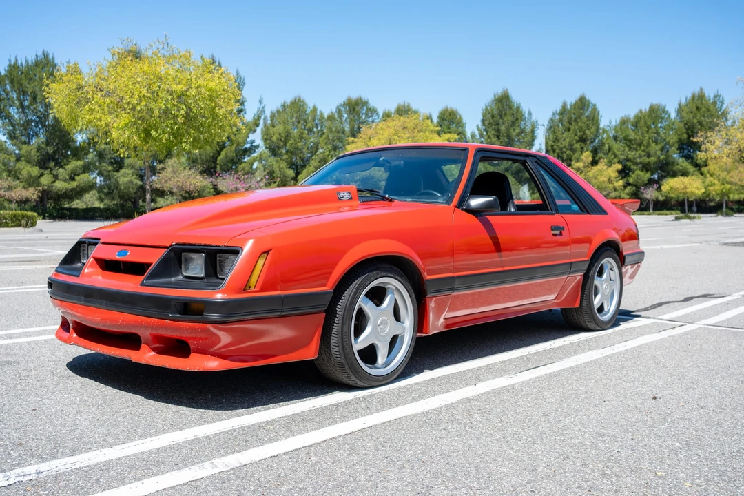 1985 Ford Mustang 3rd Gen - Image 4 of 31