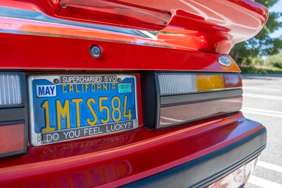 1985 Ford Mustang 3rd Gen - Image 30 of 31