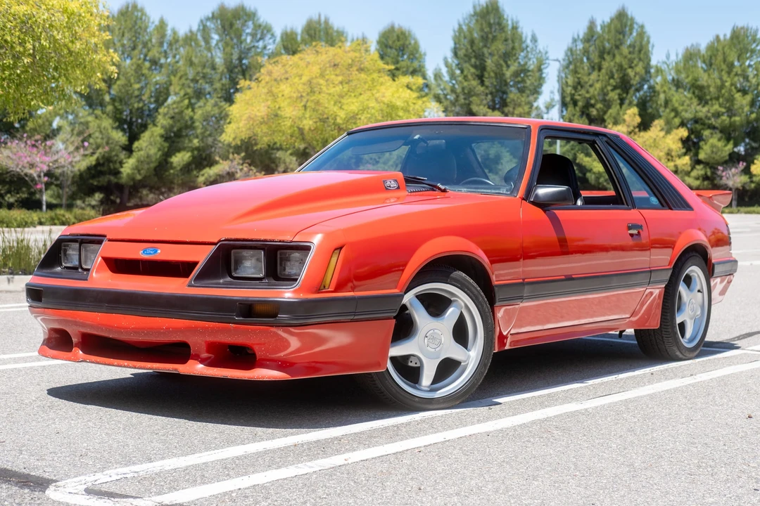 1985 Ford Mustang 3rd Gen - Image 5 of 31