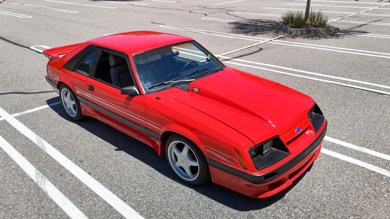 1985 Ford Mustang 3rd Gen - Image 17 of 31