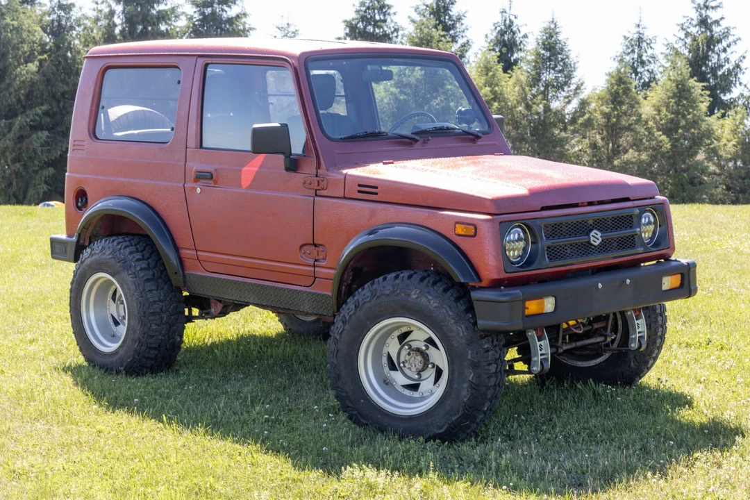 1987 Suzuki Jimny 2nd Gen - Image 9 of 31