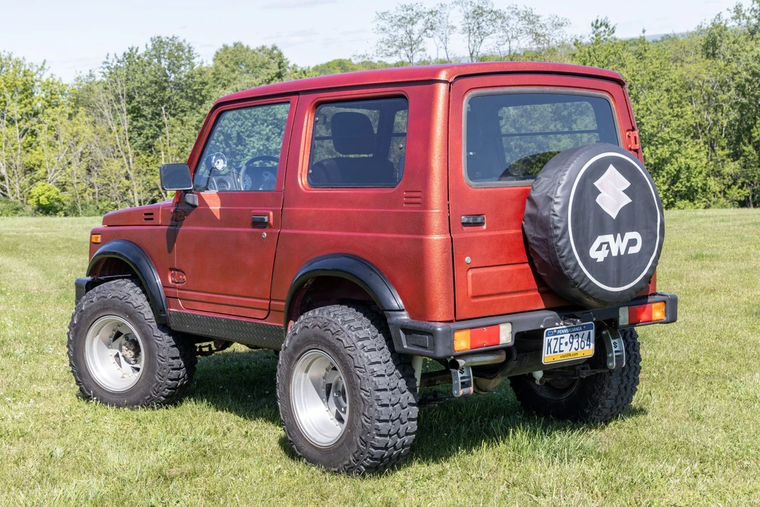 1987 Suzuki Jimny 2nd Gen - Image 5 of 31