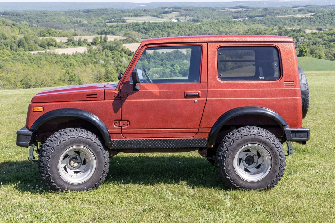 1987 Suzuki Jimny 2nd Gen - Image 4 of 31