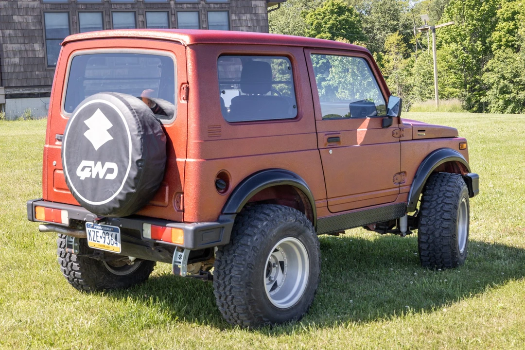 1987 Suzuki Jimny 2nd Gen - Image 7 of 31