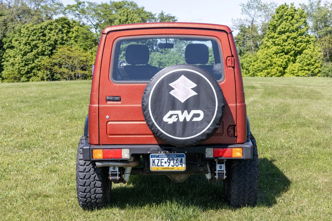 1987 Suzuki Jimny 2nd Gen - Image 6 of 31