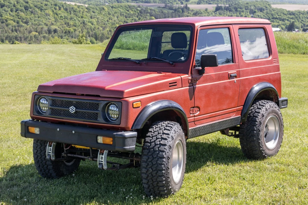 1987 Suzuki Jimny 2nd Gen - Image 3 of 31