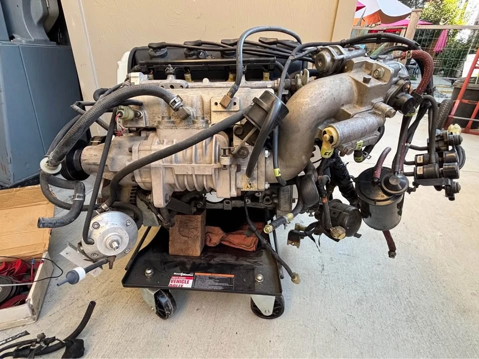 1988 Parts & Memorabilia Engines - Image 8 of 10