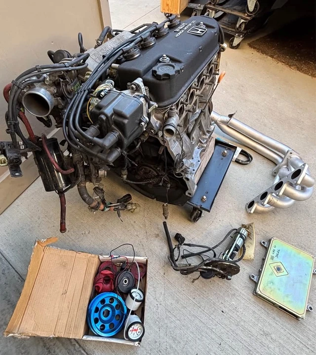 1988 Parts & Memorabilia Engines - Image 4 of 10