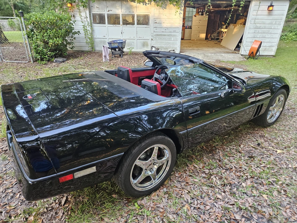 1988 Chevrolet Corvette C4 - Image 5 of 31