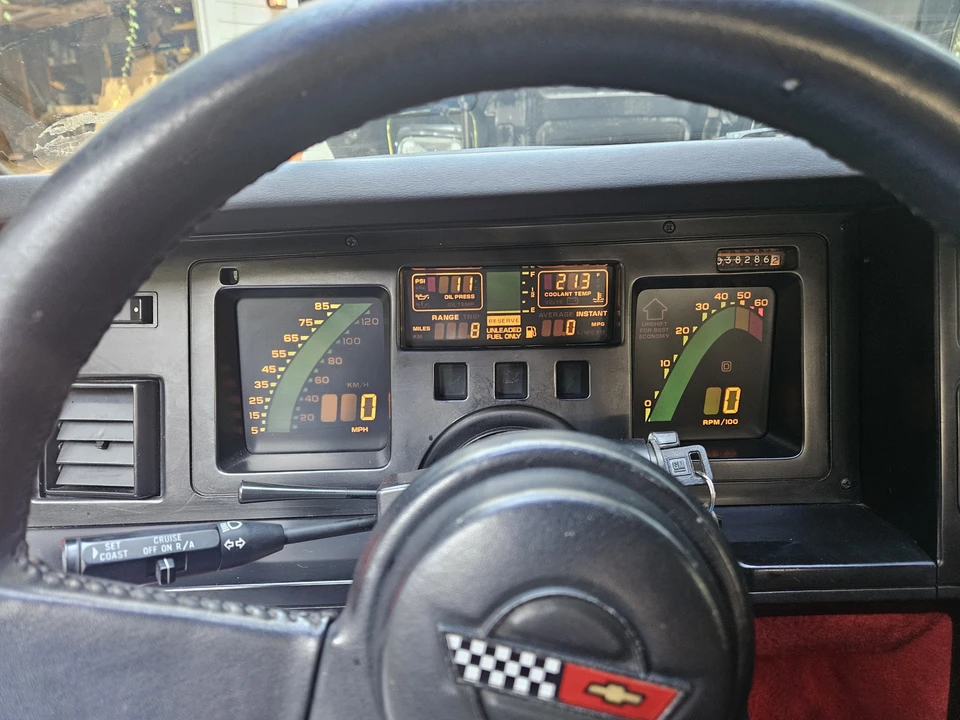 1988 Chevrolet Corvette C4 - Image 18 of 31