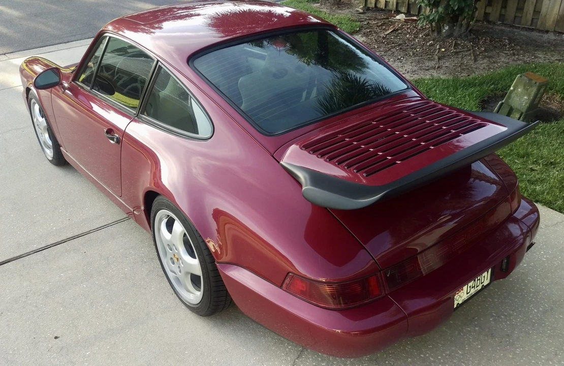 1989 Porsche 964 Carrera 4 - Image 8 of 31