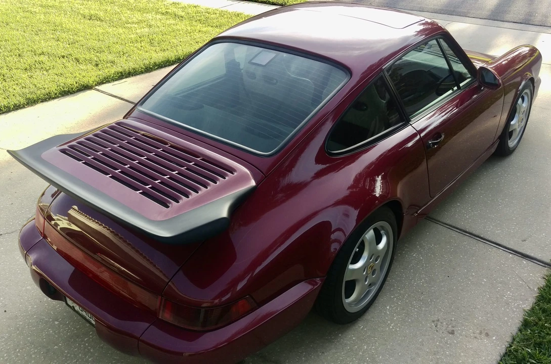 1989 Porsche 964 Carrera 4 - Image 10 of 31