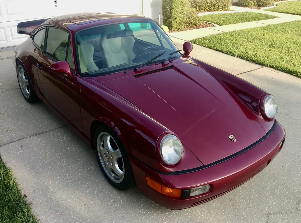 1989 Porsche 964 Carrera 4 - Image 15 of 31