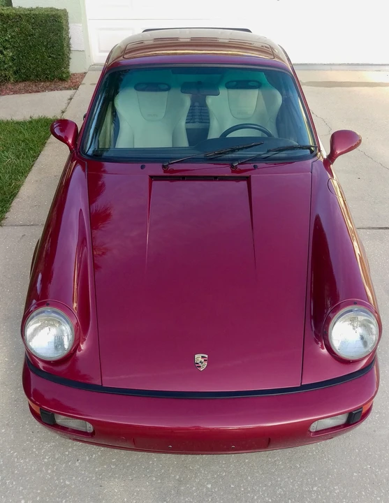 1989 Porsche 964 Carrera 4 - Image 17 of 31