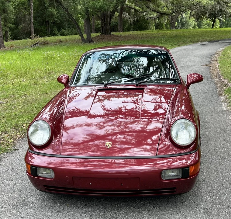 1989 Porsche 964 Carrera 4 - Image 2 of 31