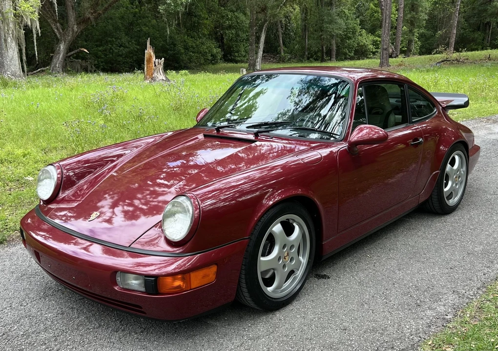 1989 Porsche 964 Carrera 4 - Image 4 of 31