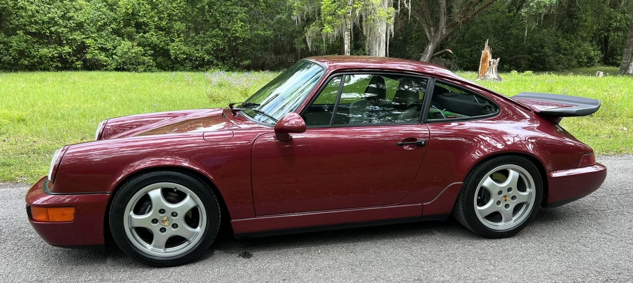 1989 Porsche 964 Carrera 4 - Image 5 of 31