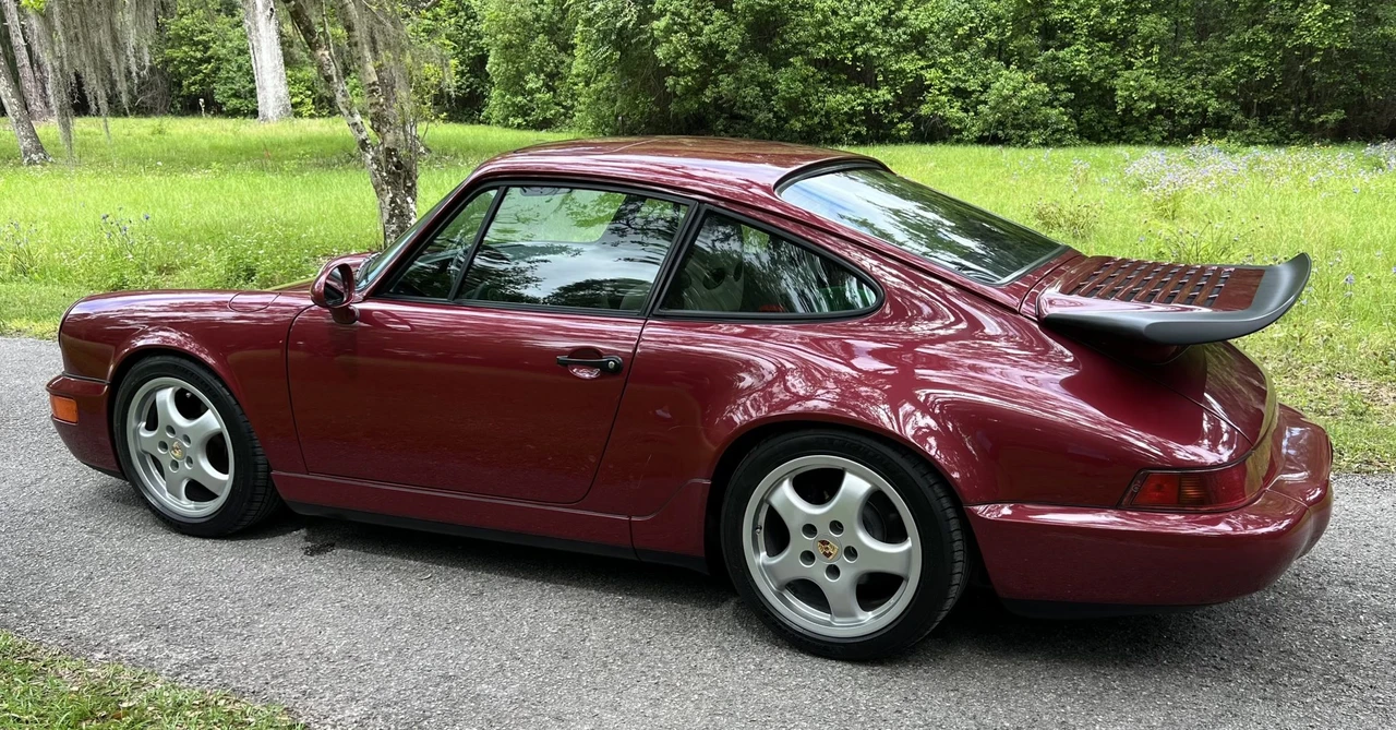 1989 Porsche 964 Carrera 4 - Image 6 of 31