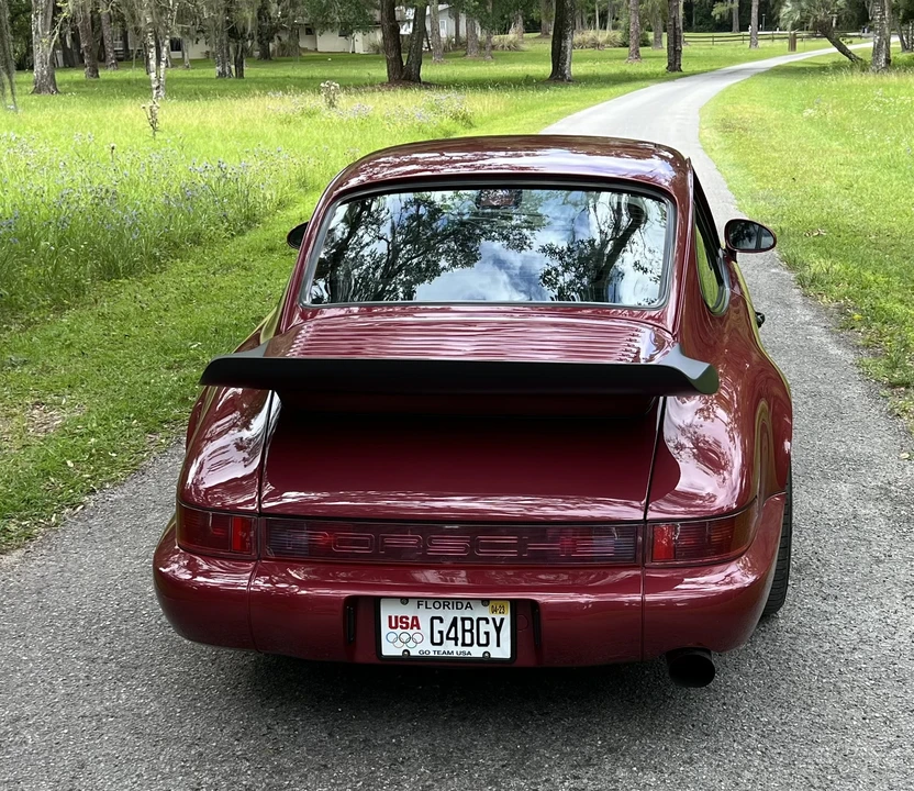 1989 Porsche 964 Carrera 4 - Image 9 of 31