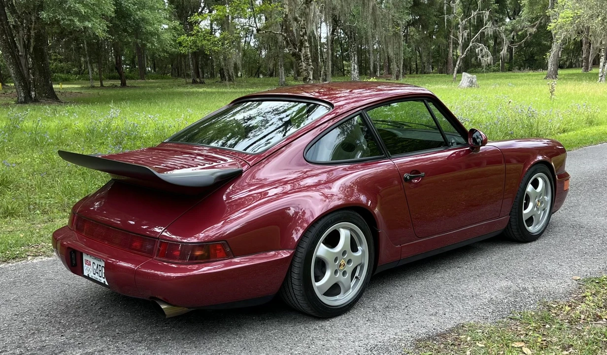 1989 Porsche 964 Carrera 4 - Image 12 of 31