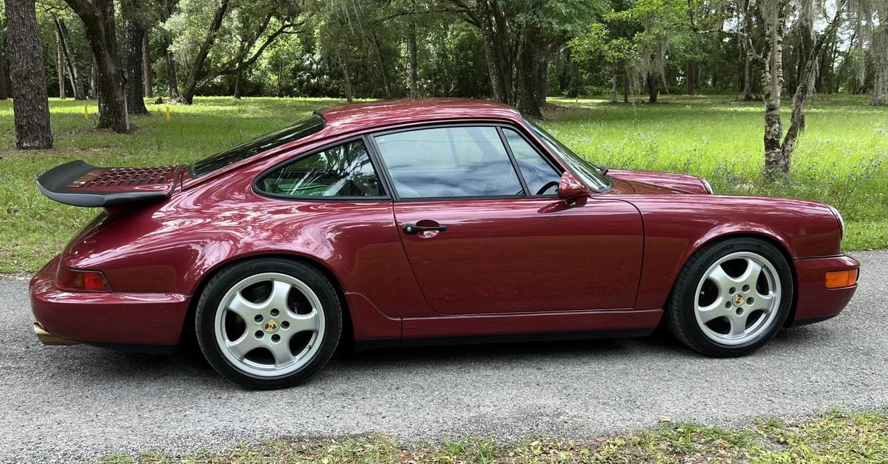 1989 Porsche 964 Carrera 4 - Image 13 of 31