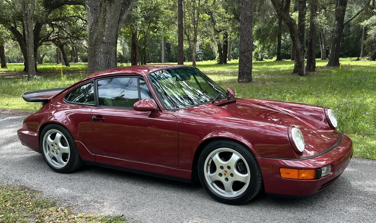 1989 Porsche 964 Carrera 4 - Image 14 of 31